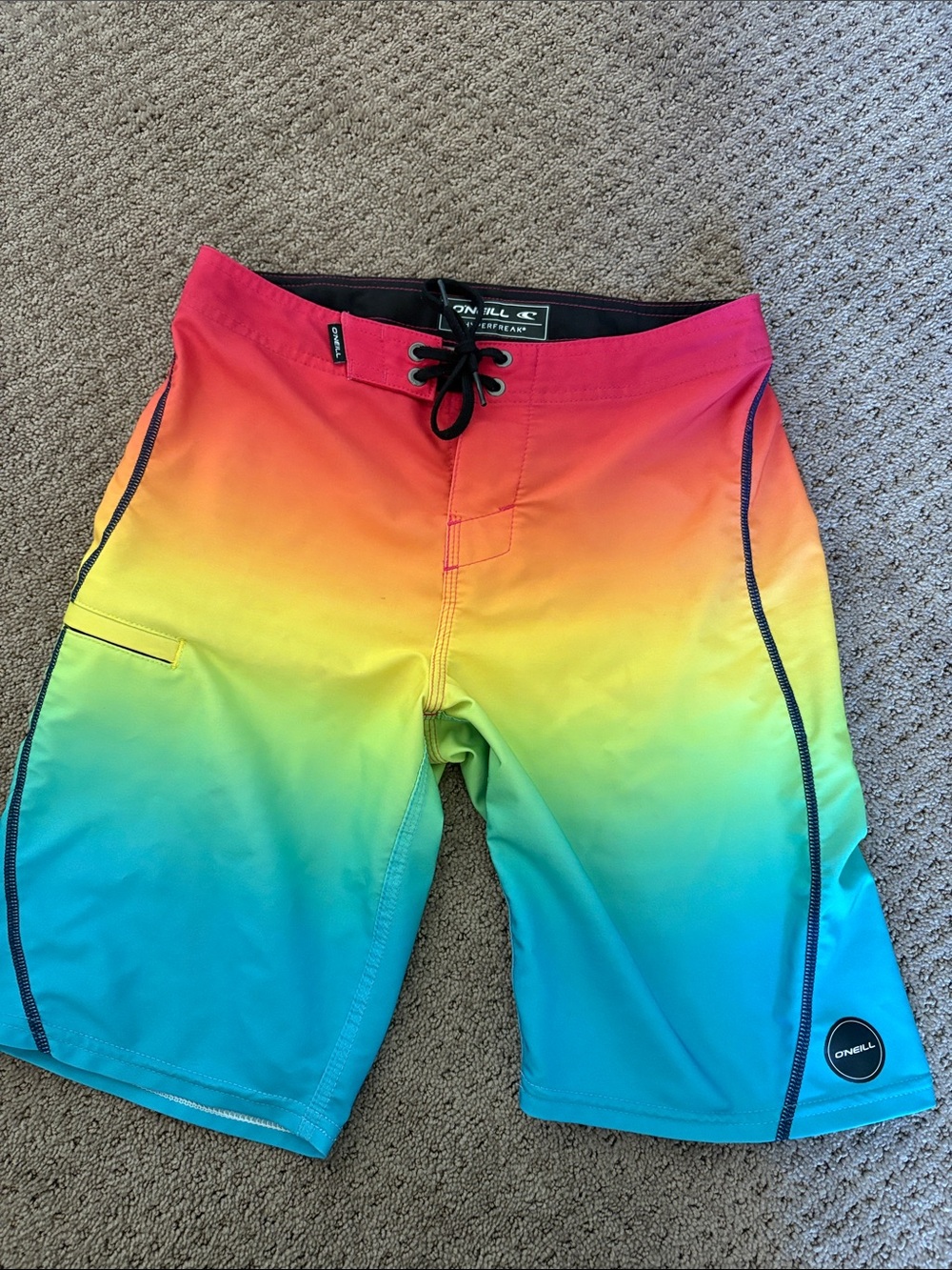 Boys O’NEILL Hyperfreak board shorts